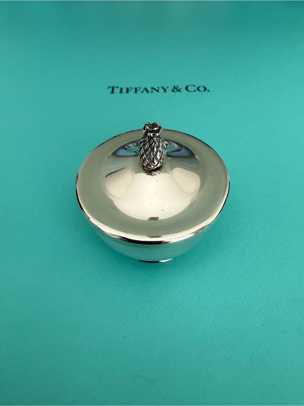 Tiffany & Co pill box.